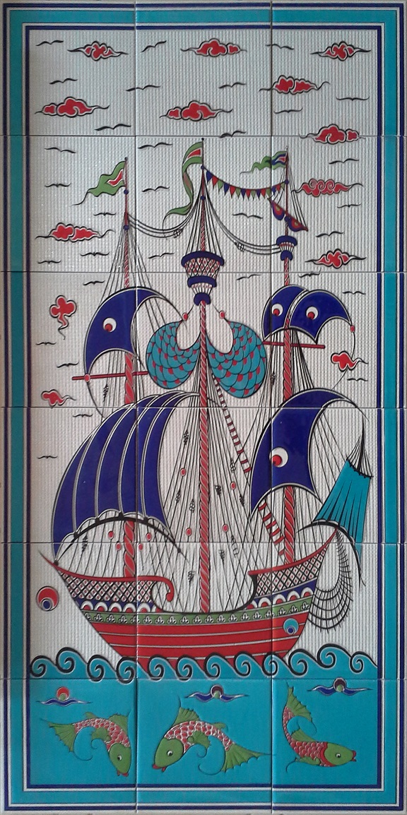 Çini Panolar 60X120-10